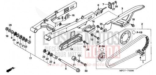 BRAS OSCILLANT FMX6506 de 2006